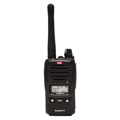 TX677 2 WATT UHF CB HANDHELD RADIO