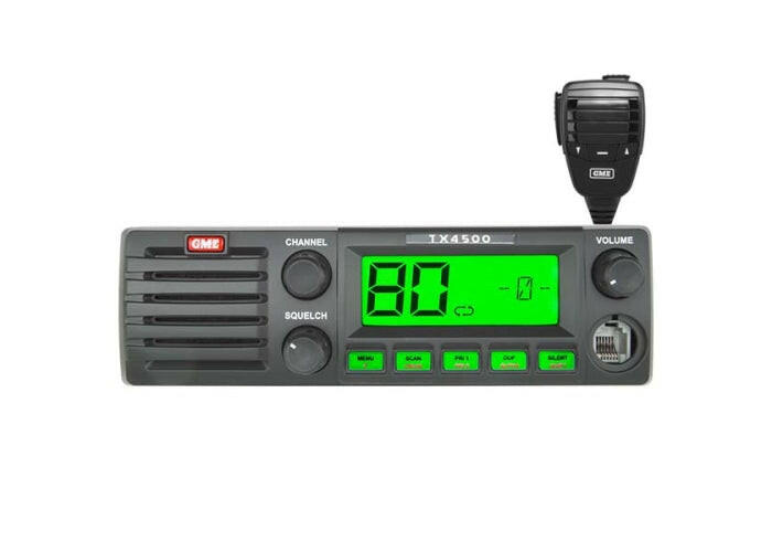 Tx4500S 5 Watt Din Mount Uhf Cb Radio With Scansuite