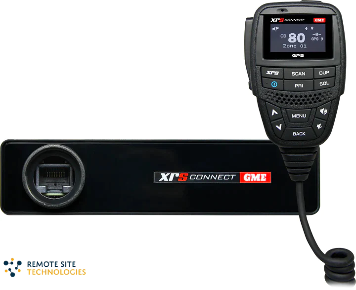 XRS-390C CONNECT IP67 UHF CB RADIO WITH BLUETOOTH® & GPS