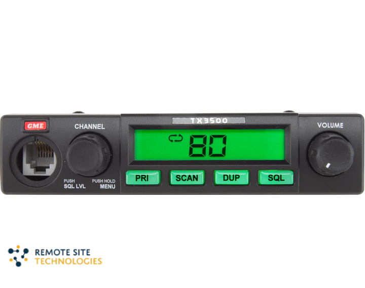 TX3500S 5 WATT COMPACT UHF CB RADIO WITH SCANSUITE™
