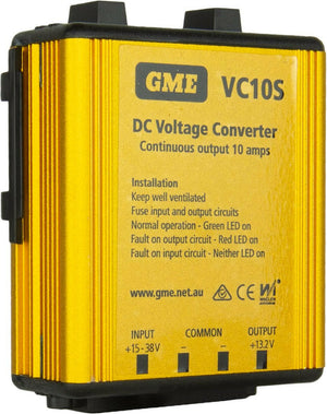 10 AMP Switch Mode DC Voltage Converter - Remote Site Technologies