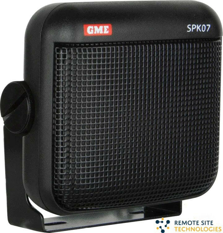 2 Watt Radio Extension Speaker - Black - Remote Site Technologies