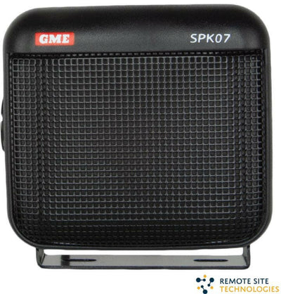 2 Watt Radio Extension Speaker - Black - Remote Site Technologies