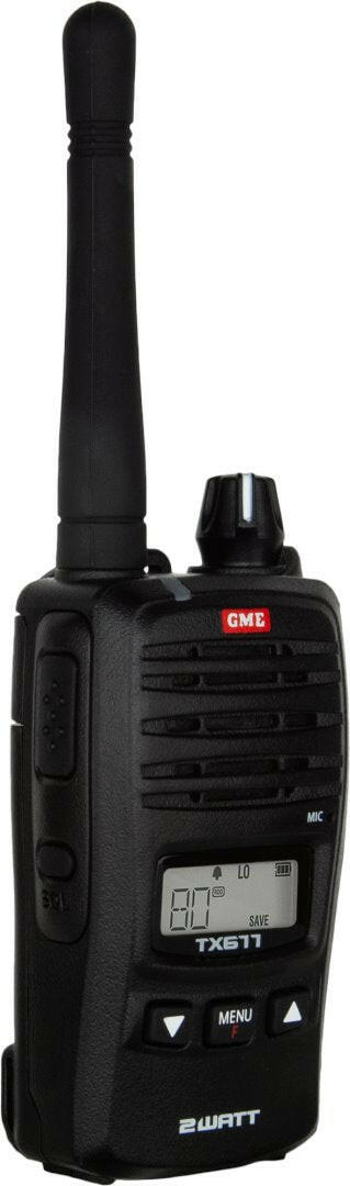 2 Watt UHF CB Handheld Radio - Twin Pack - Remote Site Technologies