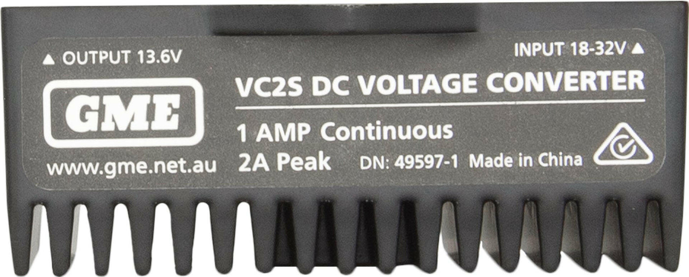 24 / 12V DC Voltage Converter - Remote Site Technologies