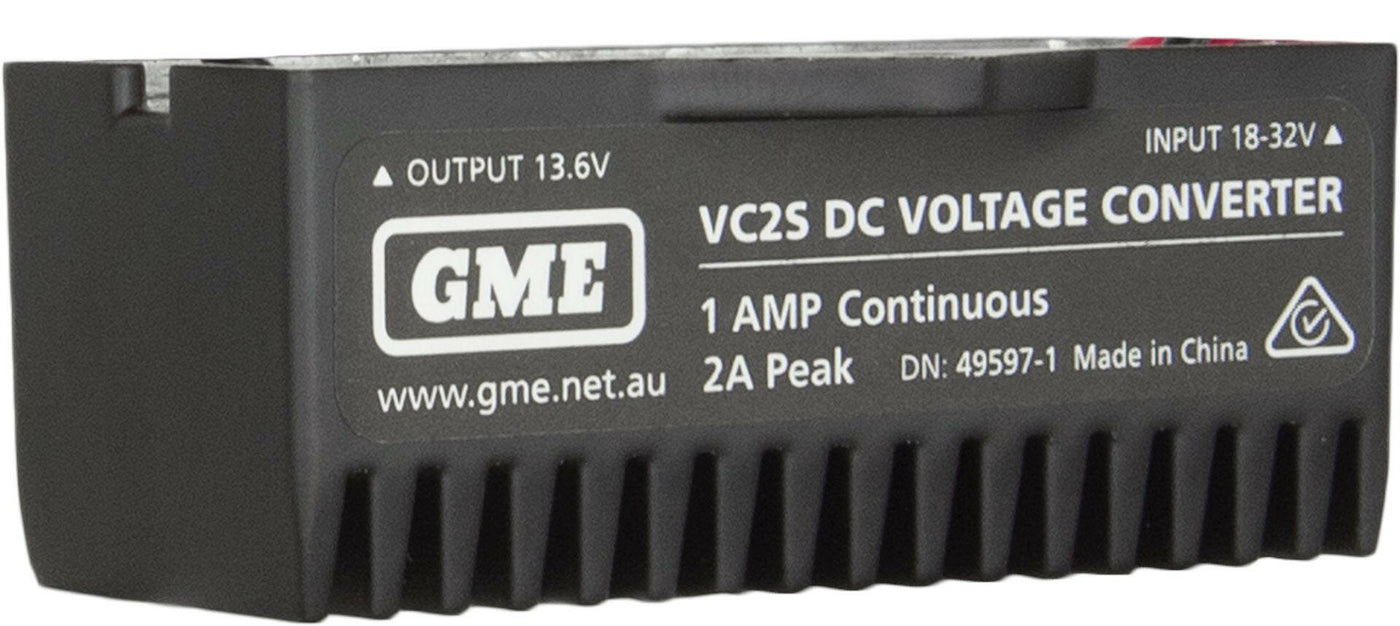 24 / 12V DC Voltage Converter - Remote Site Technologies