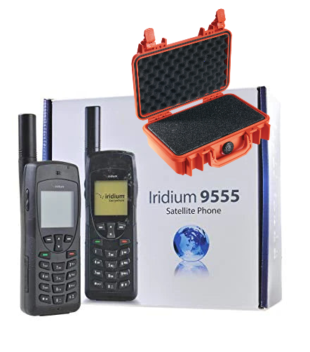 SPECIAL - Iridium 9555 outright with case on a post-paid plan