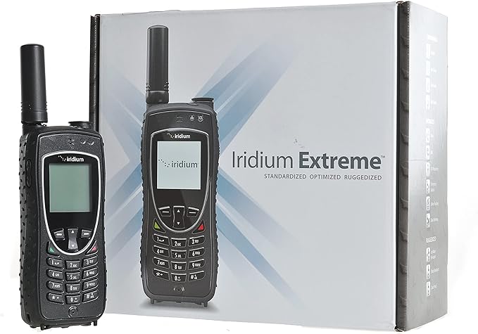 Iridium 9575 (Extreme) outright on a post-paid plan, 12months warranty - EX-DISPLAY