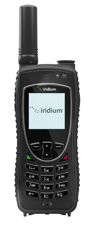 Iridium 9575 in a rugged case, 6 months warranty (no IP rating) - EX-HIRE