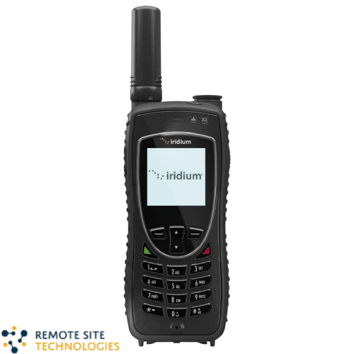 Iridium 9575 with accessories on a post-paid plan, 12 months warranty, EX-HIRE