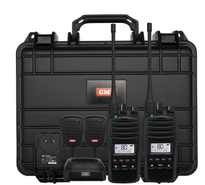 5 Watt UHF CB Handheld Radio – Twin Pack