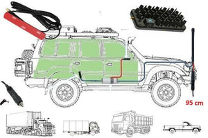 Cel-Fi ROAM R41 with Trucker Edge Antenna - 95 cm / 6dBi - Remote Site Technologies