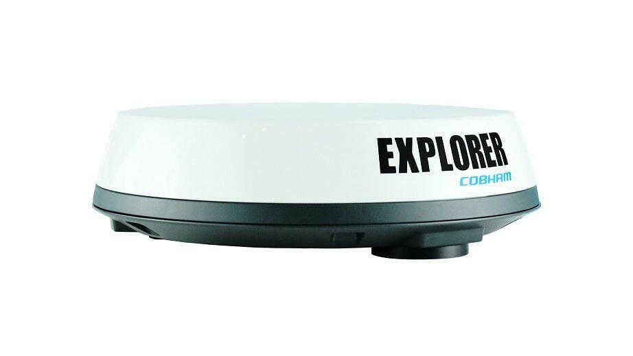 Cobham Explorer 323 BGAN satellite terminal, 6 months warranty