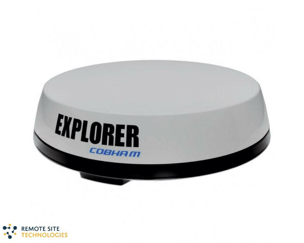 Cobham Explorer 323 BGAN satellite terminal, 6 months warranty Bgan Cobham Explorer 323 Remote Site Technologies 