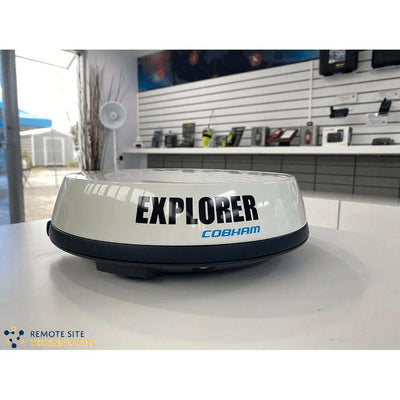 Cobham Explorer 323 BGAN satellite terminal, 6 months warranty Bgan Cobham Explorer 323 Remote Site Technologies 