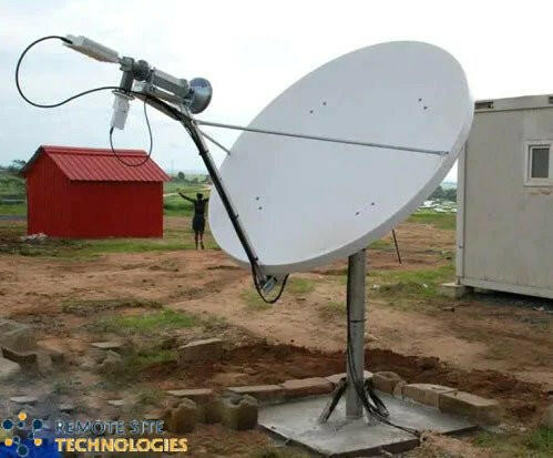 Fixed VSAT Mining Hire Kit - Remote Site Technologies