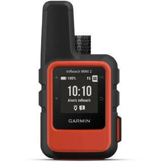 Garmin inReach Mini 2 Flame Red - Remote Site Technologies