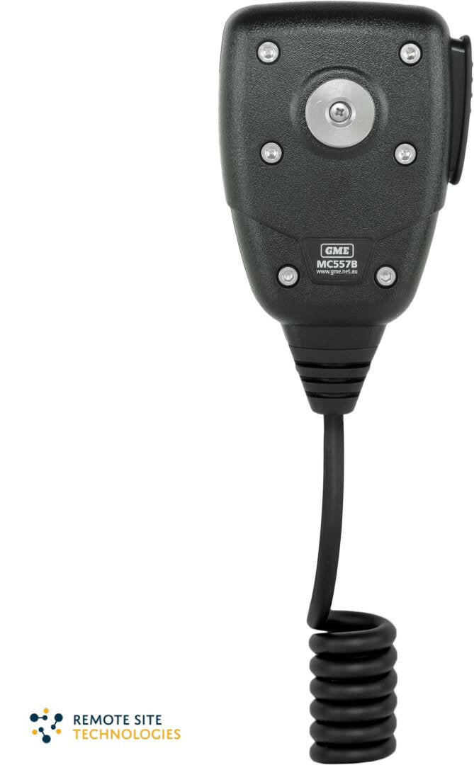 HEAVY DUTY MICROPHONE - SUIT TX3500S - Remote Site Technologies