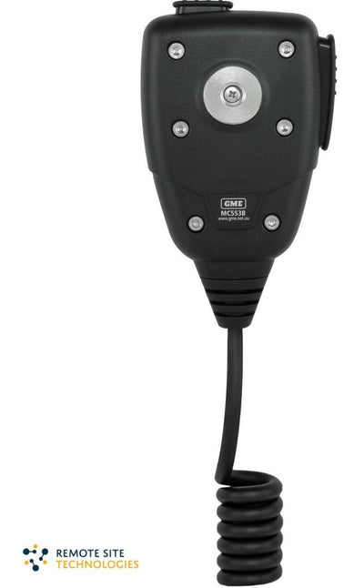 HEAVY DUTY MICROPHONE - SUIT TX3510S / TX3520S / TX2720 / TX4500S - Remote Site Technologies