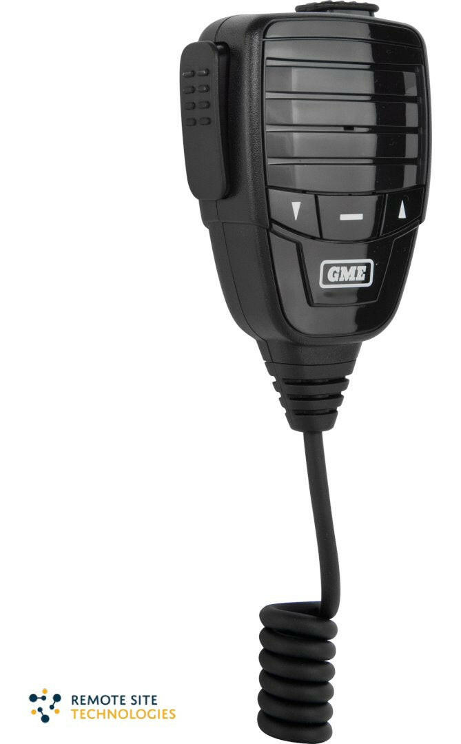 HEAVY DUTY MICROPHONE - SUIT TX3510S / TX3520S / TX2720 / TX4500S - Remote Site Technologies