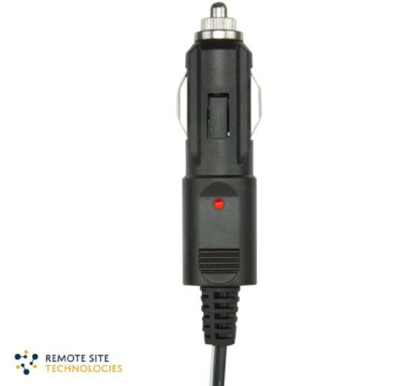 IN-CAR VEHICLE CHARGER - SUITS TX6150 / TX6155 / TX6160 - Remote Site Technologies