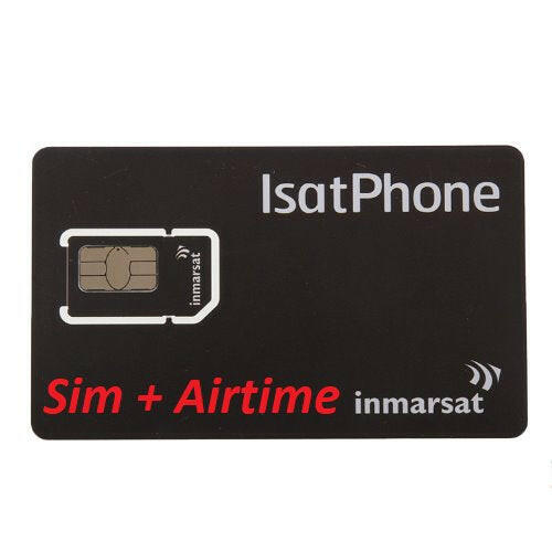 Inmarsat Pre-Paid SIM (with 2 units airtime) - Remote Site Technologies