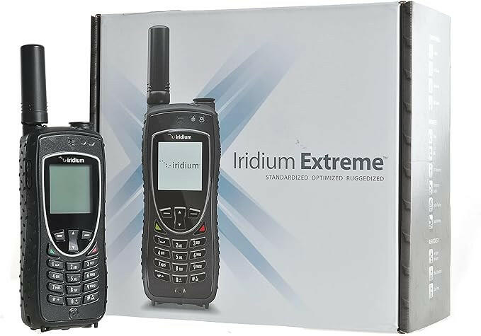 Iridium 9575 (Extreme) outright on a post-paid plan, 12months warranty - EX-DISPLAY - Remote Site Technologies