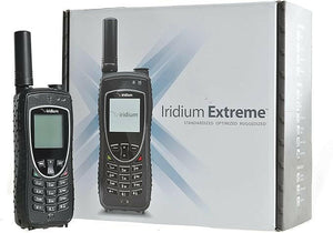 Iridium 9575 (Extreme) outright on a post-paid plan, 12months warranty - EX-DISPLAY - Remote Site Technologies