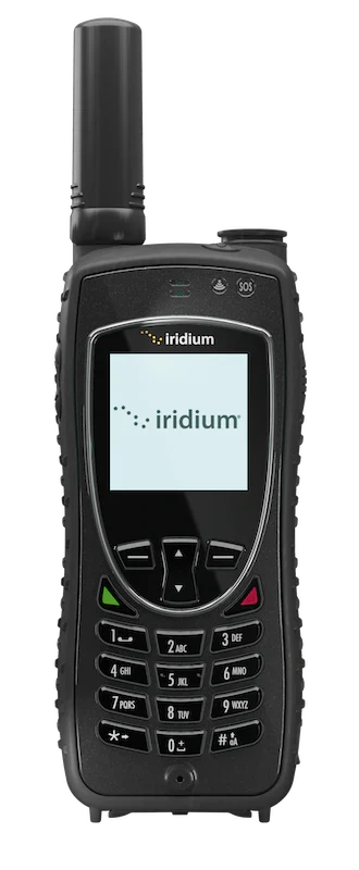 Iridium 9575 in a rugged case, 6 months warranty (no IP rating) - EX-HIRE - Remote Site Technologies