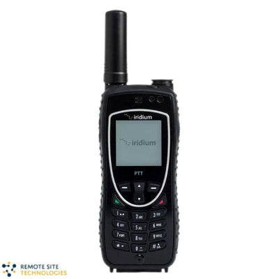 "Iridium 9575 satellite phone with Push To Talk (PTT) feature for seamless connectivity"