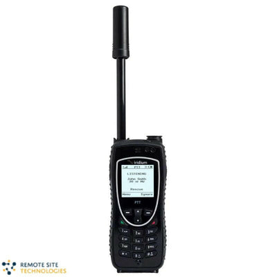 "Iridium 9575 satellite phone with Push To Talk (PTT) feature for seamless connectivity"