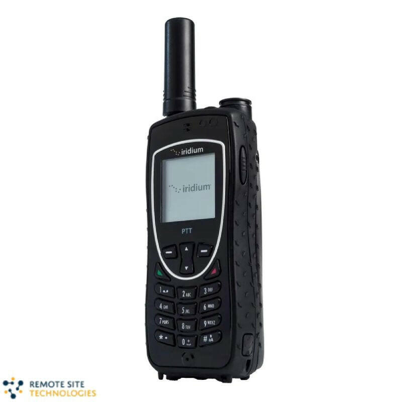 "Iridium 9575 satellite phone with Push To Talk (PTT) feature for seamless connectivity"