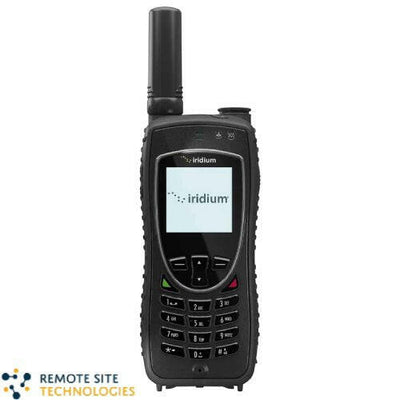 Iridium 9575 with accessories on a post-paid plan, 12 months warranty, EX-HIRE - Remote Site Technologies