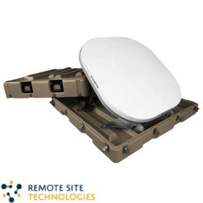 Kymeta U8 GO - Hire Grab & Go Kit Satellite Internet - Remote Site Technologies