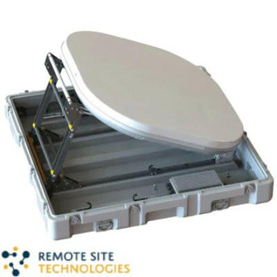 Kymeta U8 GO - Hire Grab & Go Kit Satellite Internet - Remote Site Technologies