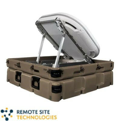 Kymeta U8 GO - Hire Grab & Go Kit Satellite Internet - Remote Site Technologies