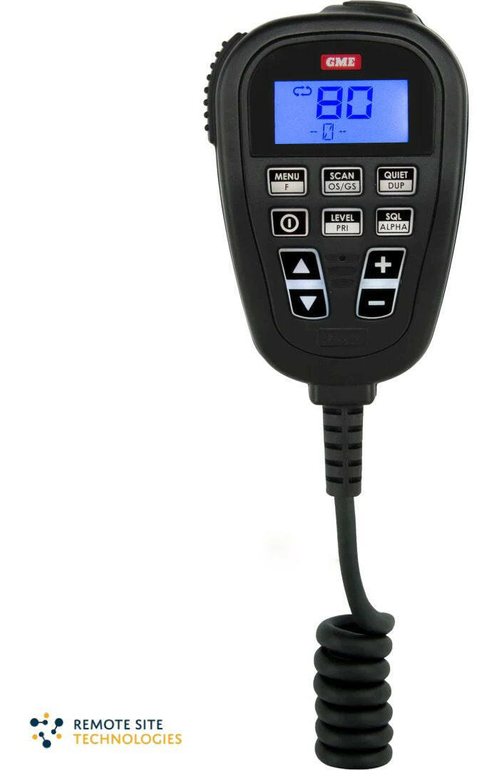 LCD CONTROLLER MICROPHONE - SUIT TX3350 / TX3550S - Remote Site Technologies