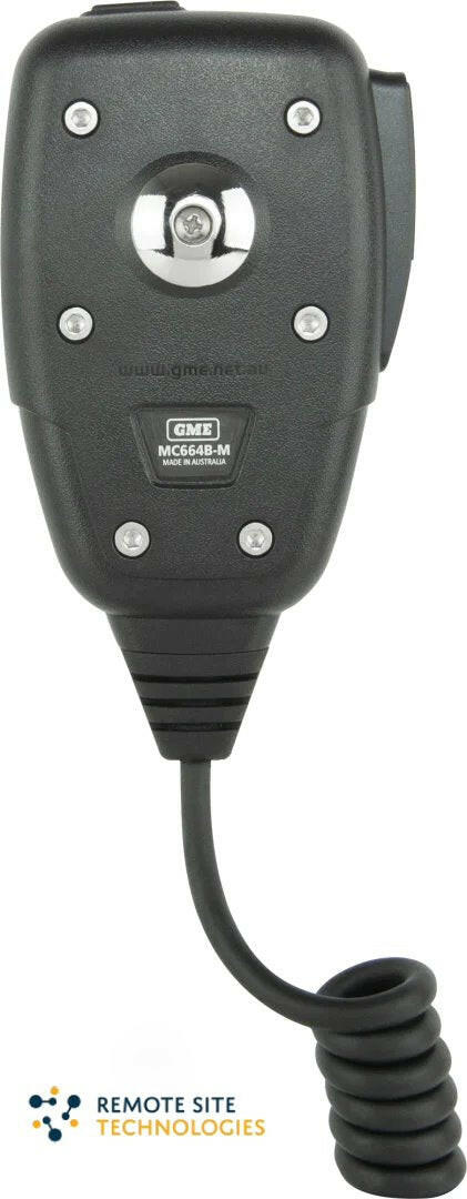 OLED CONTROLLER MICROPHONE - SUIT XRS-370C - Remote Site Technologies