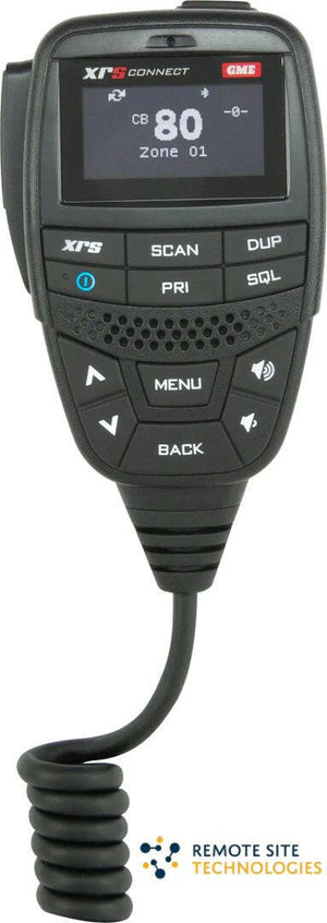 OLED CONTROLLER MICROPHONE - SUIT XRS-370C - Remote Site Technologies