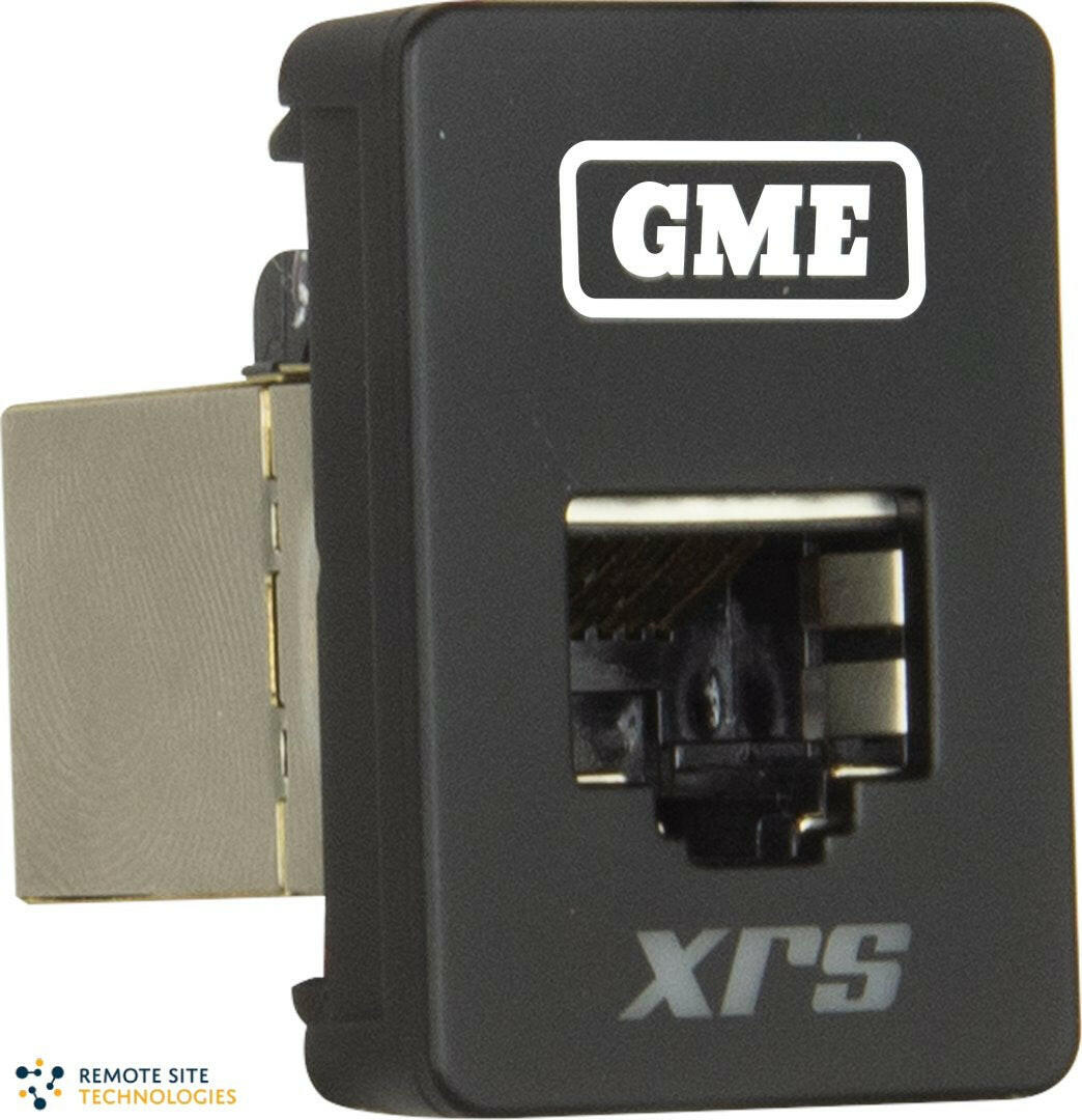 RJ45 PASS-THROUGH ADAPTOR - TYPE 1 (WHITE LIGHT) - Remote Site Technologies