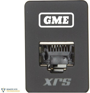 RJ45 PASS-THROUGH ADAPTOR - TYPE 1 (WHITE LIGHT) - Remote Site Technologies