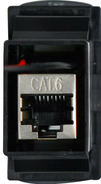RJ45 Pass-Through Adaptor - Type 6 - Remote Site Technologies