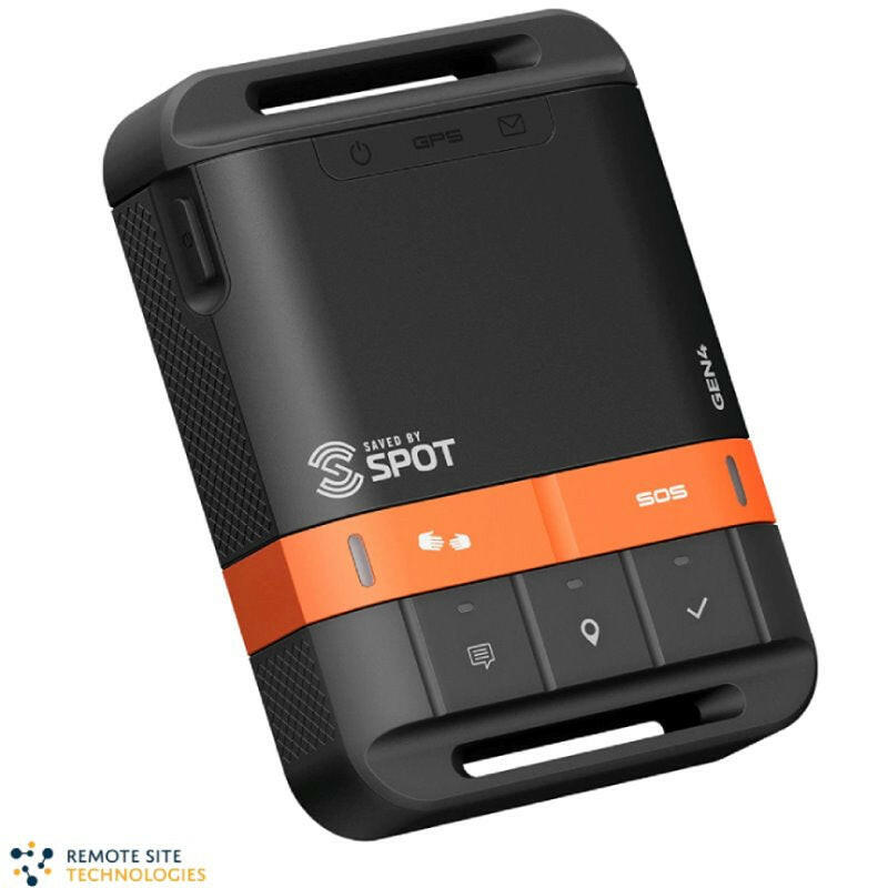 Spot Gen4 GPS Messenger - Remote Site Technologies