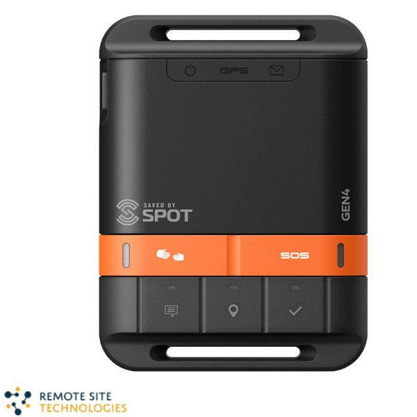 Spot Gen4 GPS Messenger - Remote Site Technologies