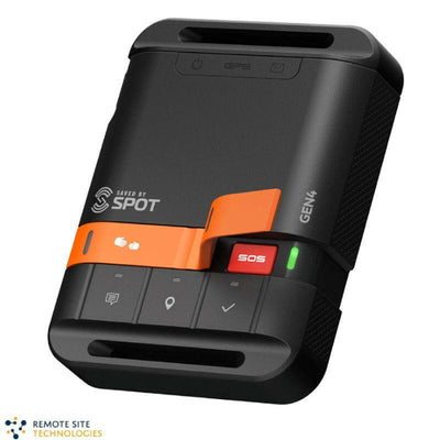 Spot Gen4 GPS Messenger - Remote Site Technologies