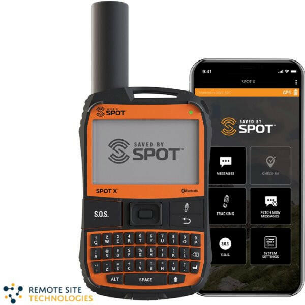 Spot X 2-Way Satellite Messenger - Remote Site Technologies