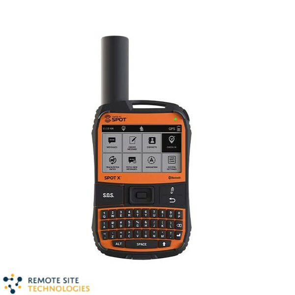 Spot X 2-Way Satellite Messenger - Remote Site Technologies