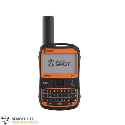 Spot X 2-Way Satellite Messenger - Remote Site Technologies