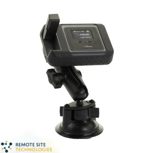 Standard Windscreen RAM Mount for Iridium GO - Remote Site Technologies