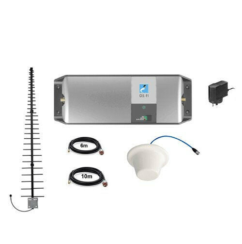 Telstra Cel Fi Go Building Pack with LPDA Yagi Antenna 11.5 dB - Remote Site Technologies